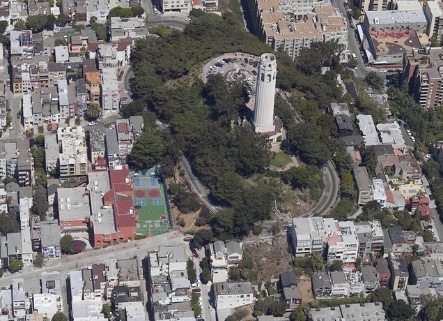 coit tower: coit tower 1